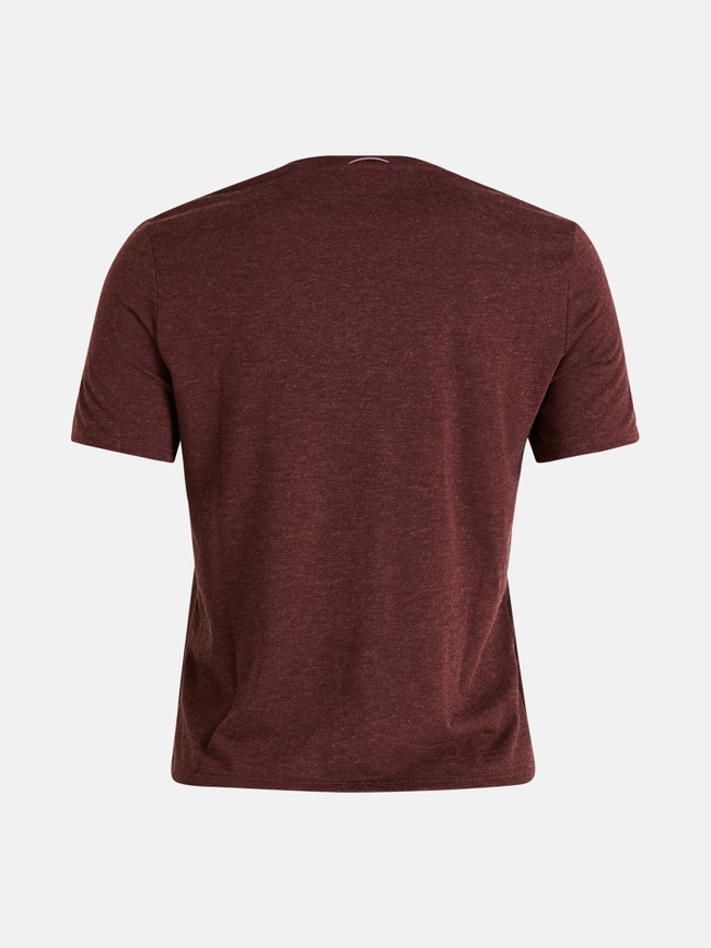 Wool Blend Cropped Short Sleeve Women