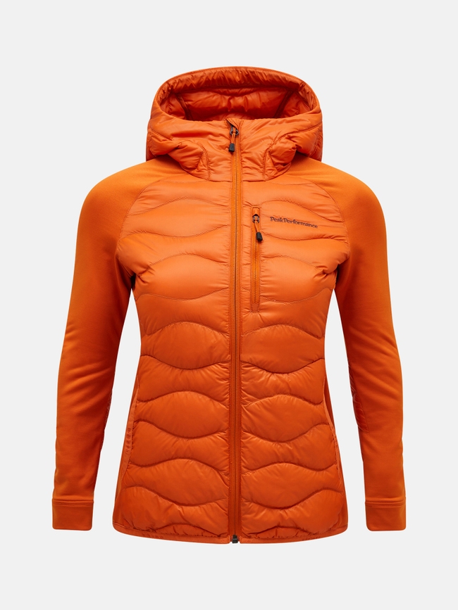 Helium Hybrid Down Hood Jacket Women