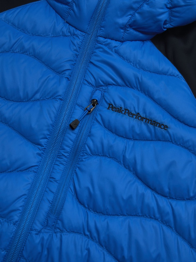Helium Down Hybrid Hood Men