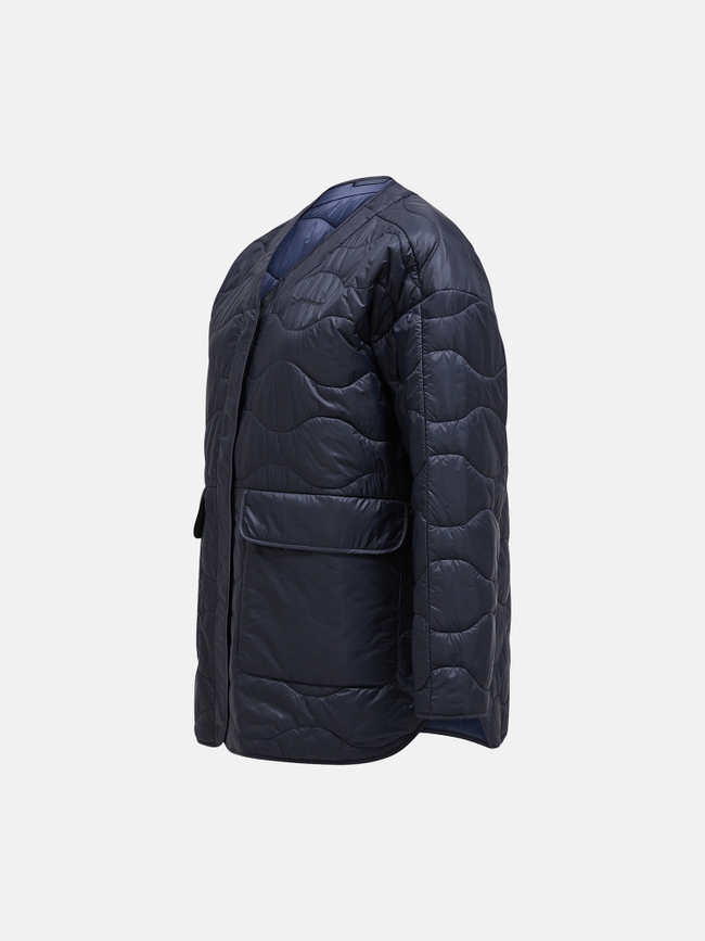 Quilted Oversized Liner Women