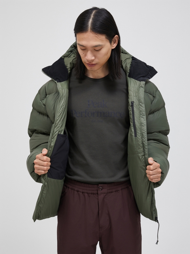 Frost Oversized Down Puffer Men