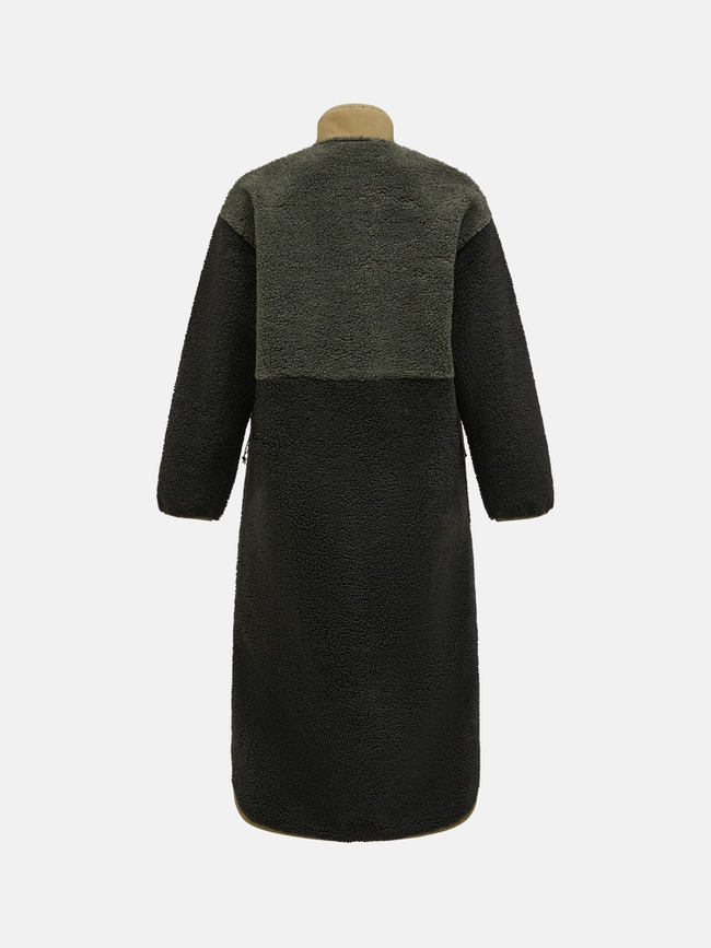 Heavy Pile Oversized Long Women
