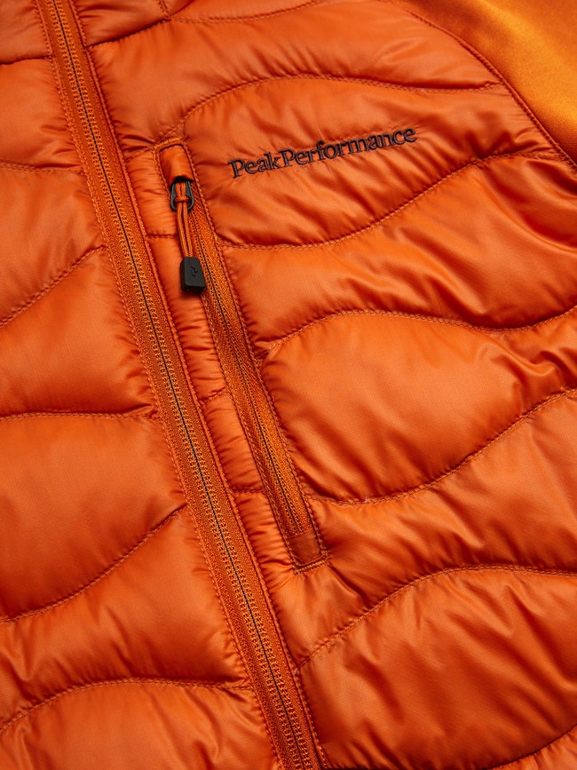 Helium Hybrid Down Hood Jacket Women