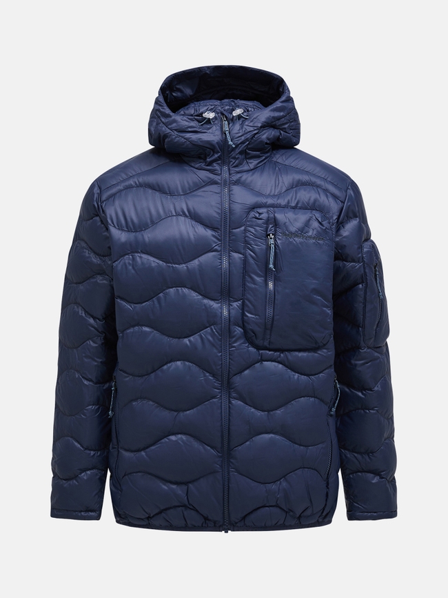 Helium Utility Down Hood Jacket Men