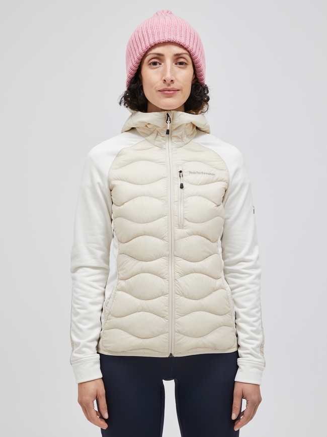 Helium Hybrid Down Hood Jacket Women