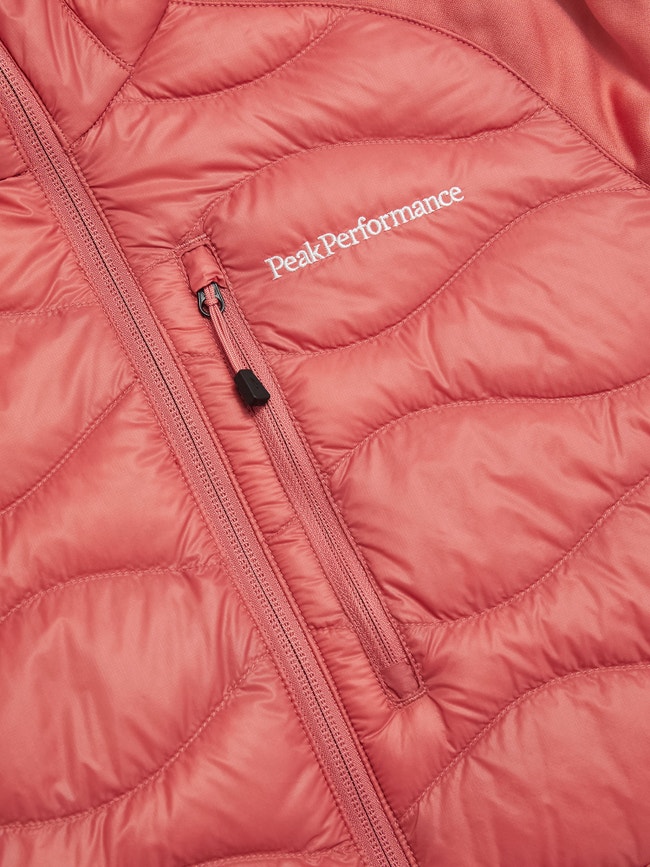 Helium Hybrid Down Hood Jacket Women