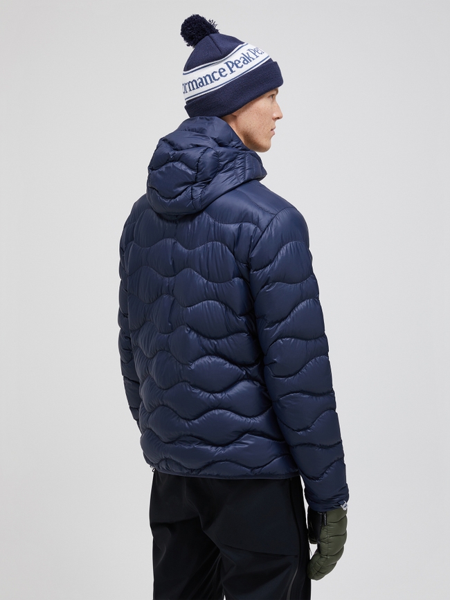 Helium Utility Down Hood Jacket Men