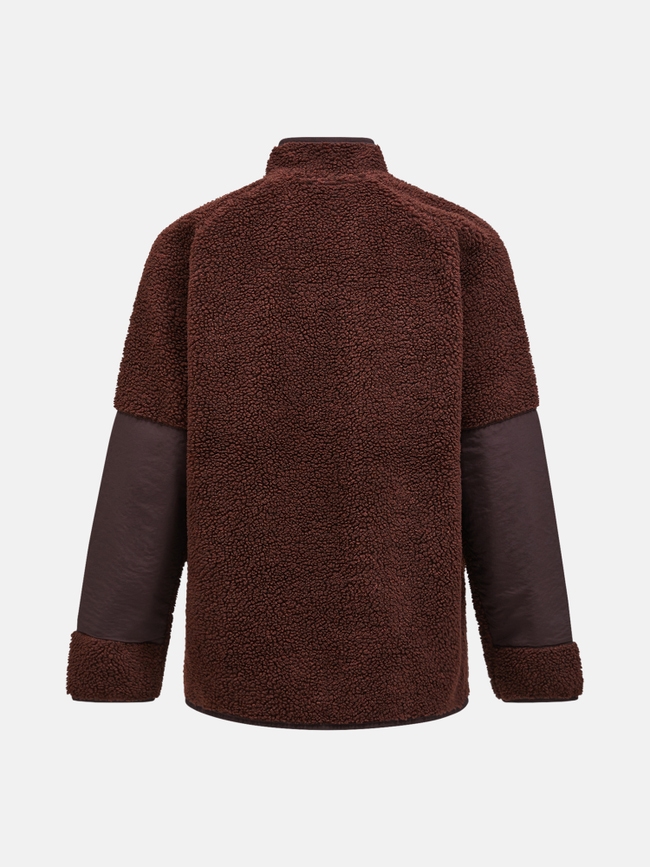 Heavy Pile Oversized Jacket Men