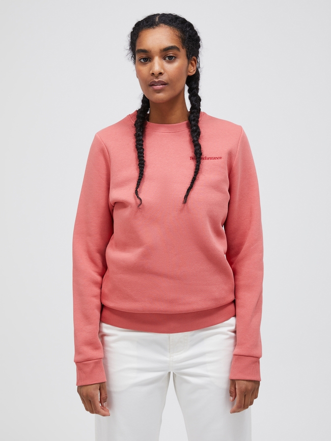 Original Small Logo Crew Women