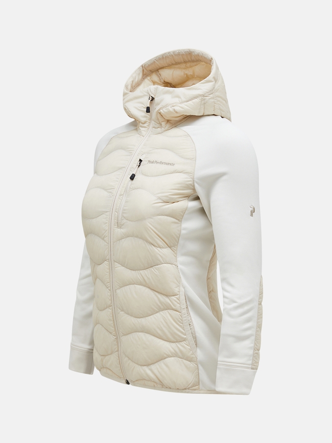 Helium Hybrid Down Hood Jacket Women