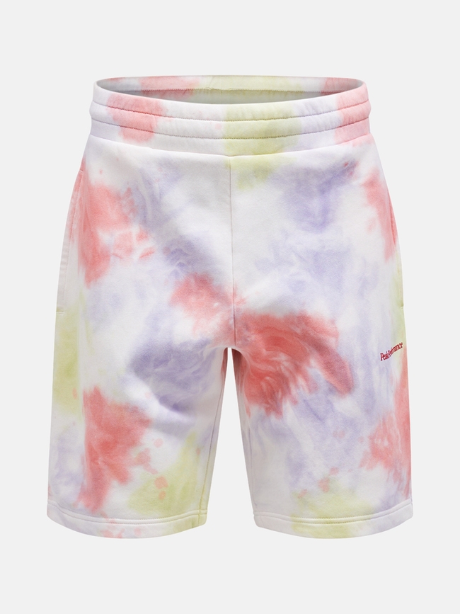 Tie Dye Shorts Men