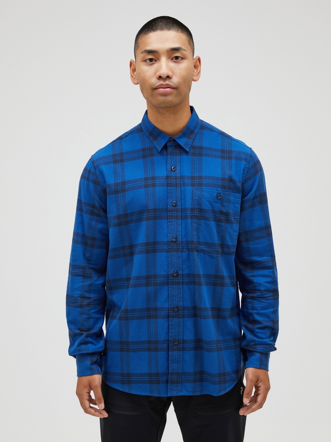 Moment Flanell Shirt Men