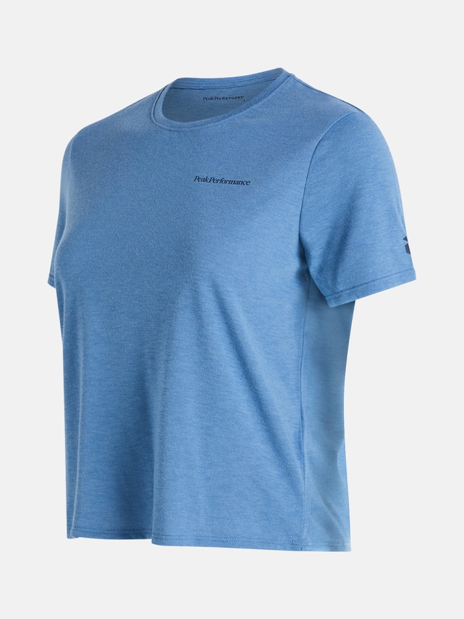 Wool Blend Cropped Short Sleeve Women
