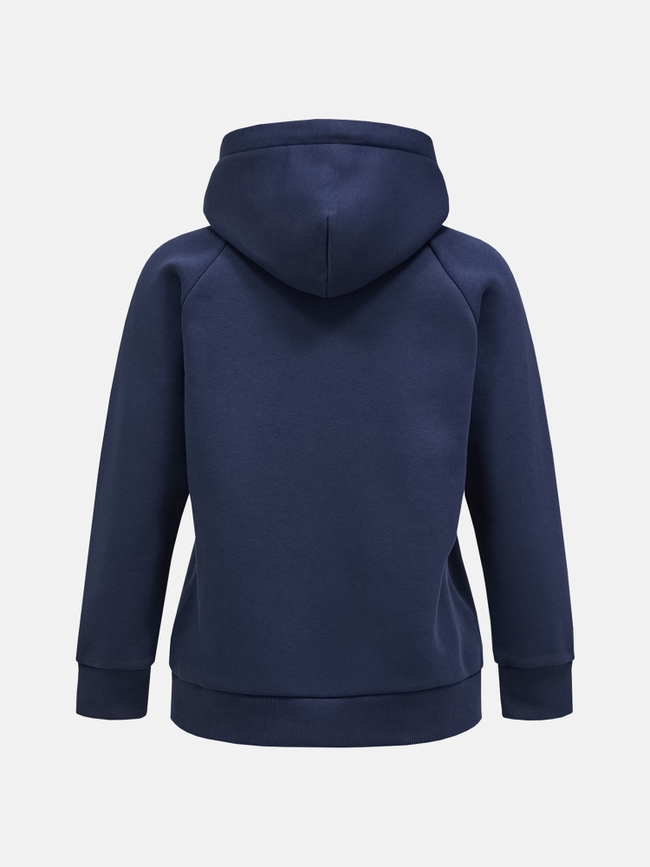 Original Small Logo Zip Hood Women