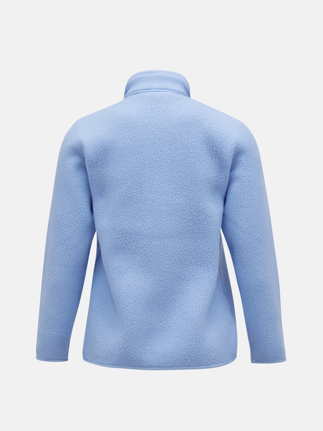 Fleece Snap T-Neck Women
