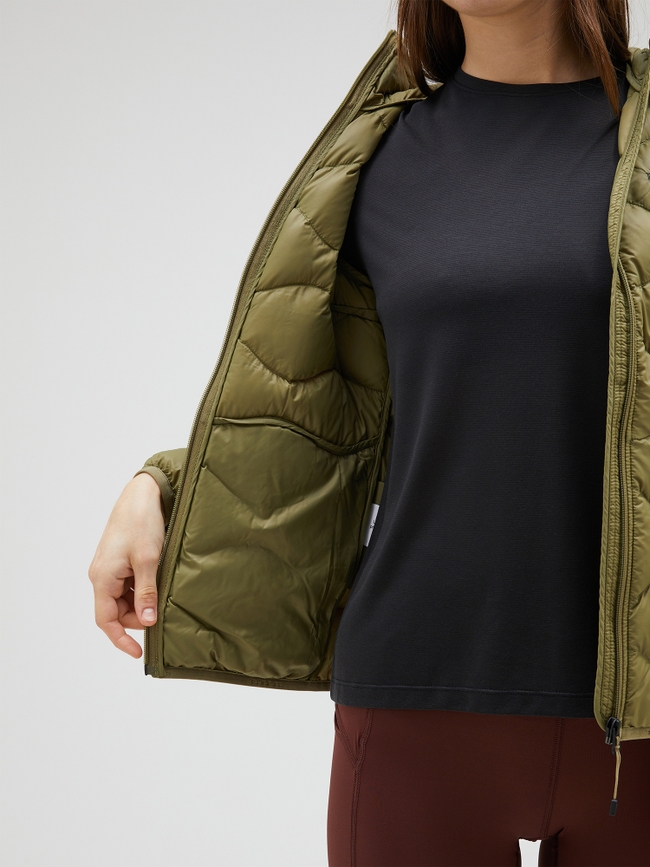 Helium Down Hood Jacket Women