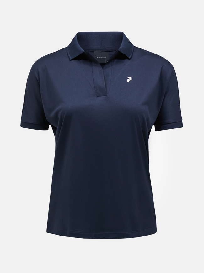 Illusion Short Sleeve Polo Women