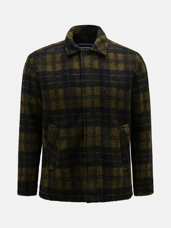 Wool Shirt Men