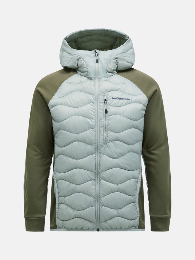 Helium Down Hybrid Hood Men