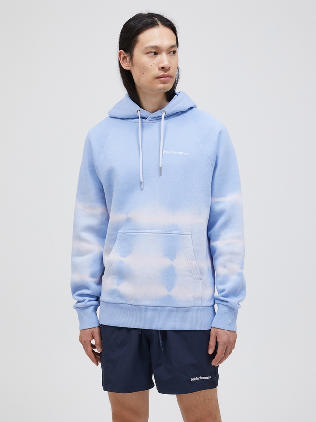 Tie Dye Hood Men