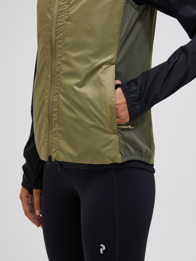 Radiance Hybrid Vest Women