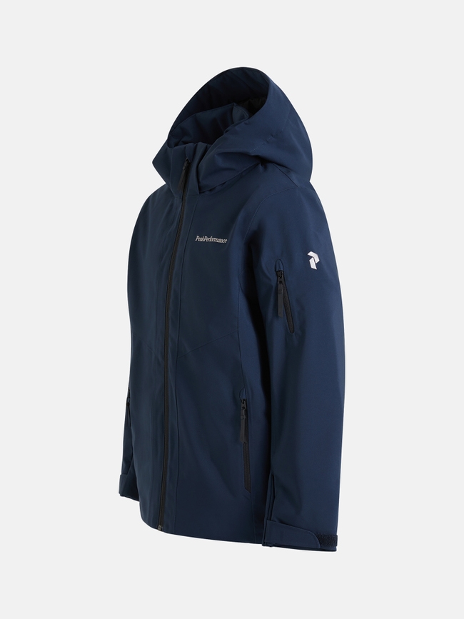 Maroon Insulated 2L Jacket Junior