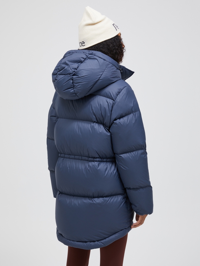 Down Hood Parka Women
