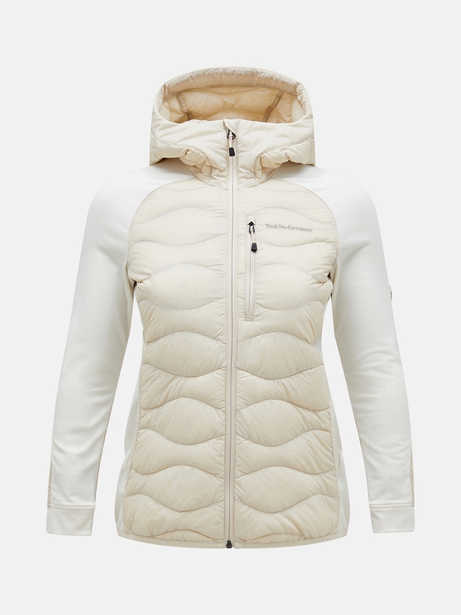 Helium Hybrid Down Hood Jacket Women