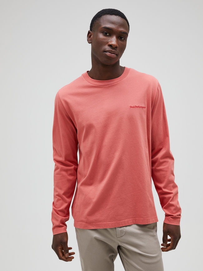 Original Small Logo Long Sleeve Men