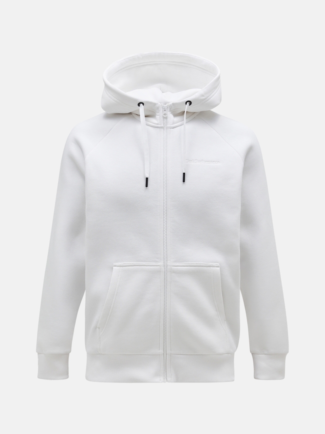 Original Small Logo Zip Hood Men