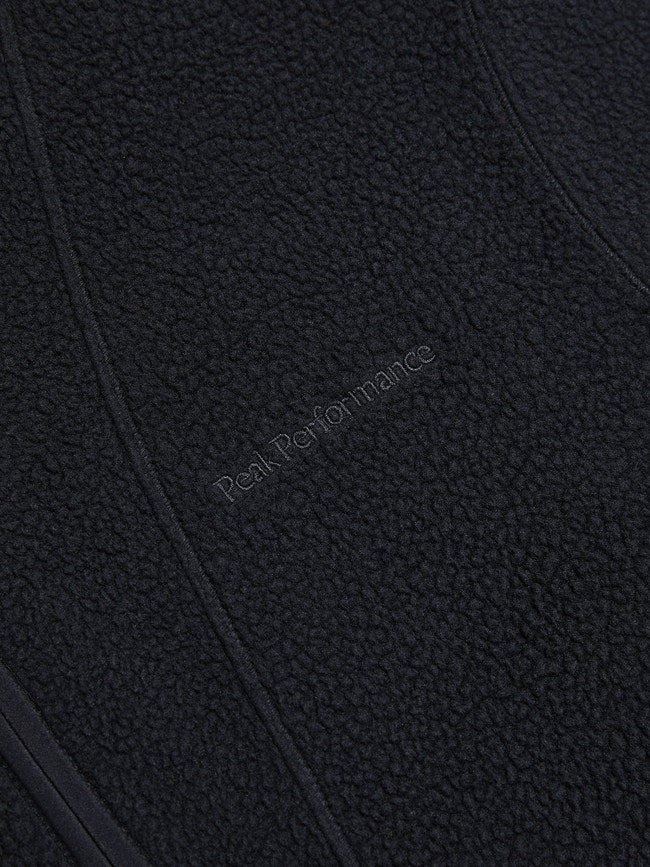 Pile Long Zip Women