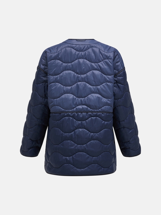 Quilted Oversized Liner Women