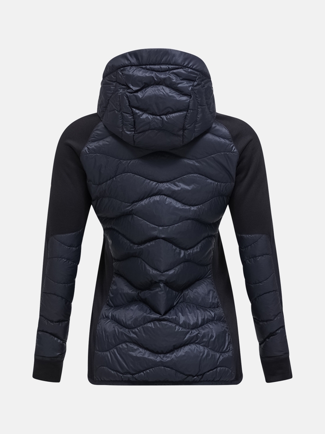 Helium Hybrid Down Hood Jacket Women