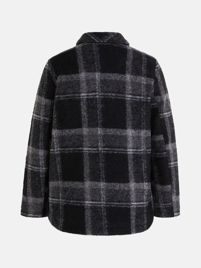 Kelly Wool Shirt Jacket Women