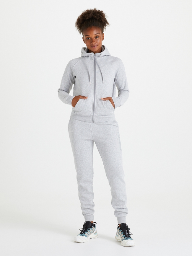 Ease Zip Hood Women