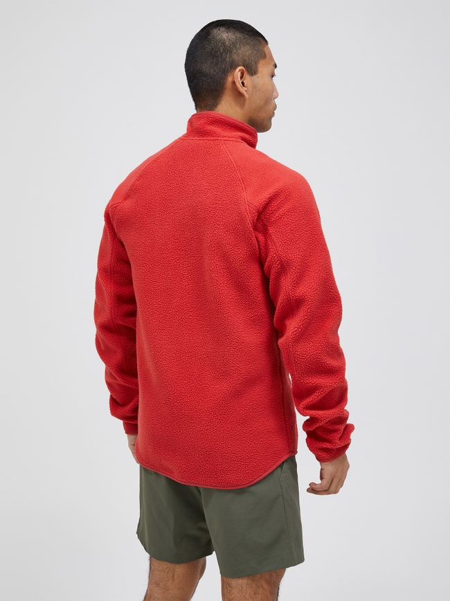 Pile Zip Jacket Men