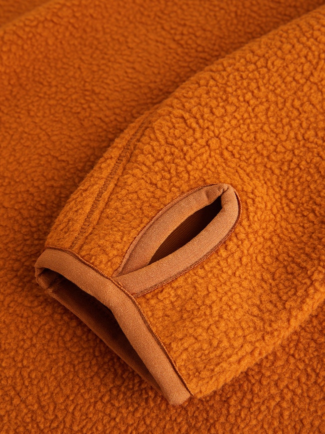 Long Pile Anorak Women