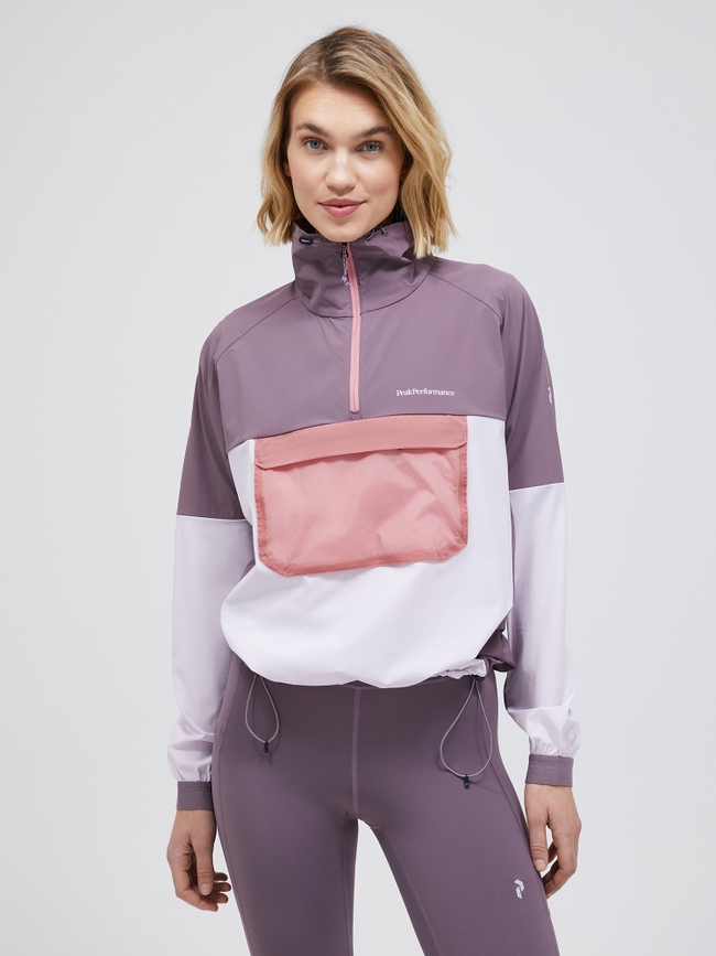 Light Woven Anorak Women