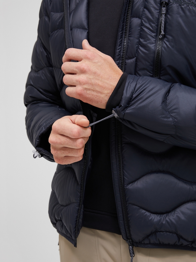 Helium Utility Down Hood Jacket Men