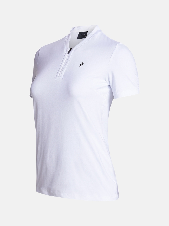Turf Zip Short Sleeve Top Women