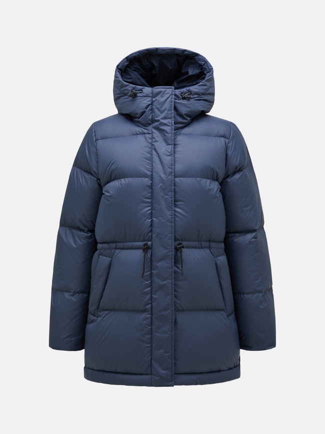 Down Hood Parka Women
