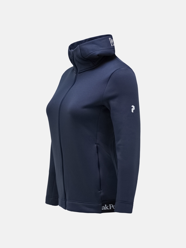 Rider Tech Zip Hood Women