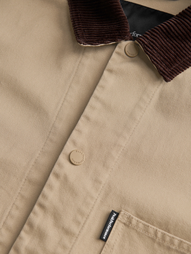 Heavy Cotton Chore Jacket Men