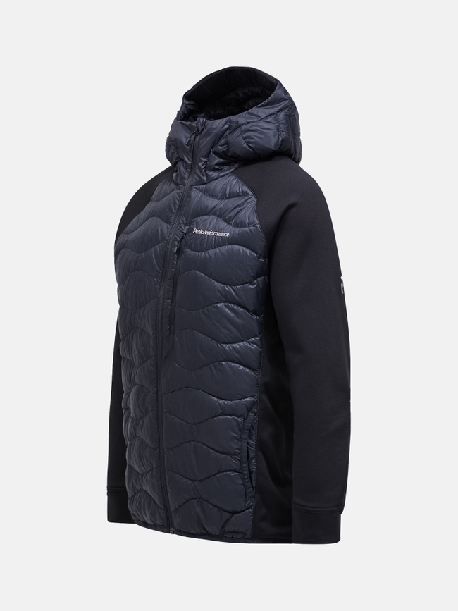 Helium Down Hybrid Hood Men