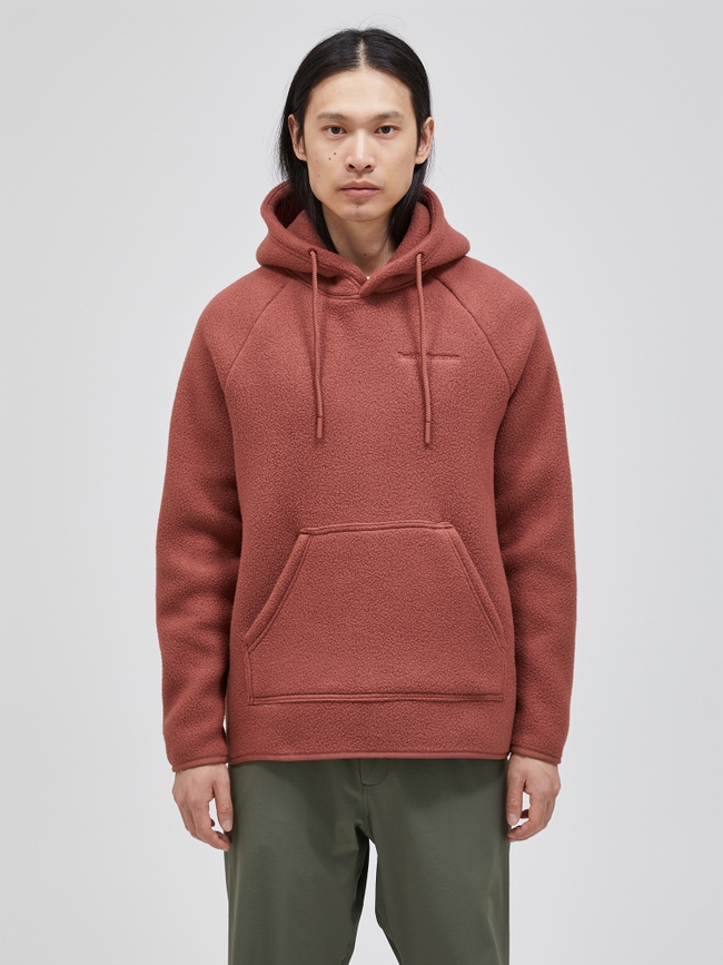 Fleece Hood Men