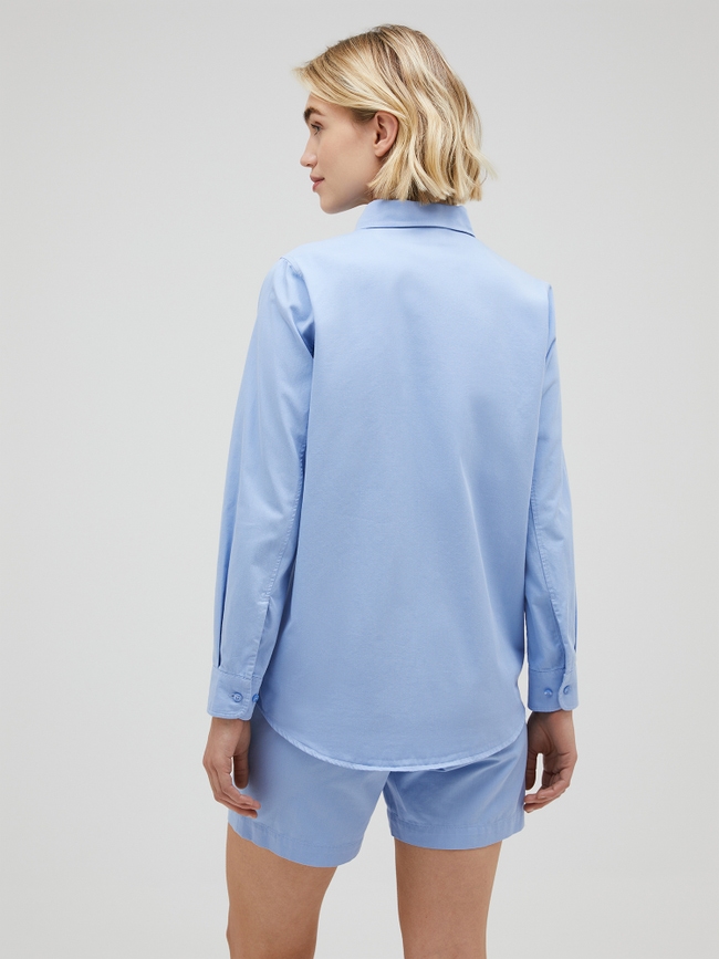 Soft Cotton Shirt Women