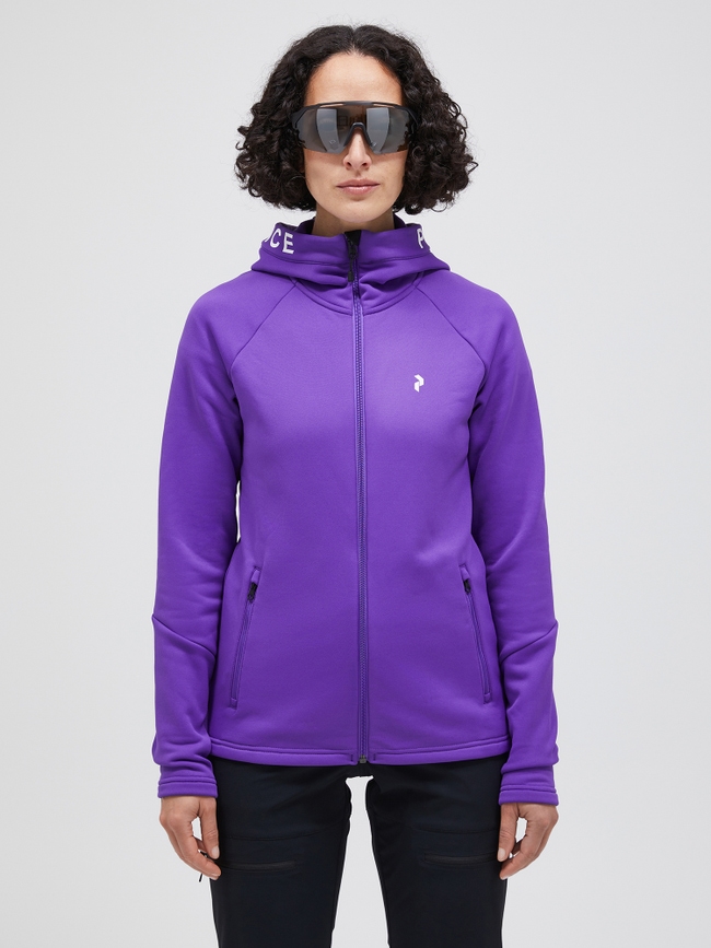 Rider Zip Hood Women