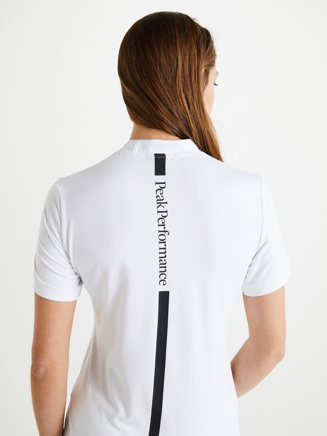Turf Zip Short Sleeve Top Women