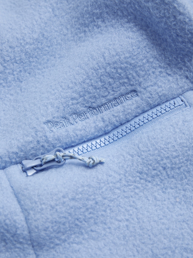 Fleece Snap T-Neck Women