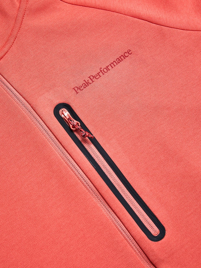 Light Zip Hood Women